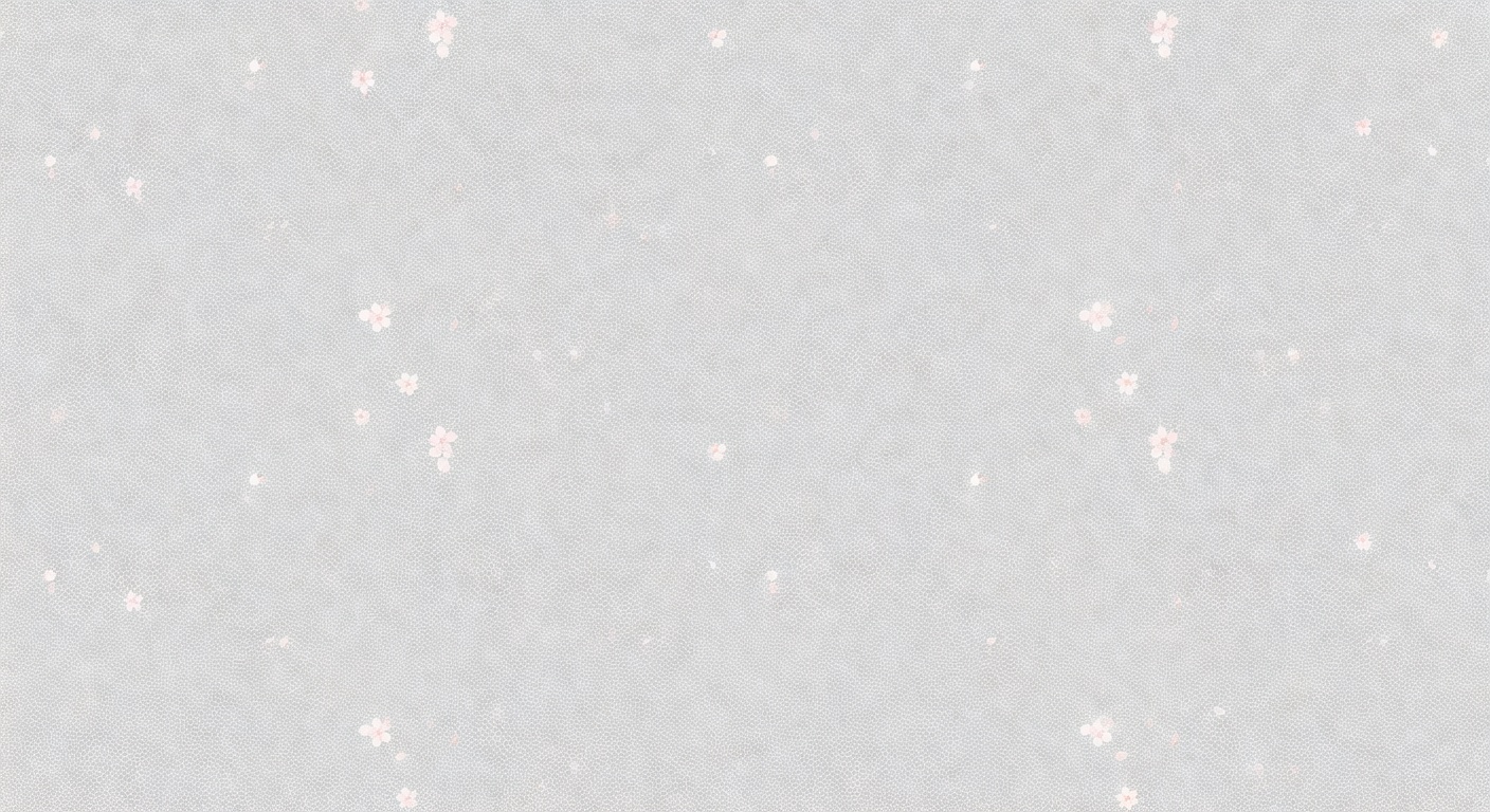 マイクロメッシュ桜パターン