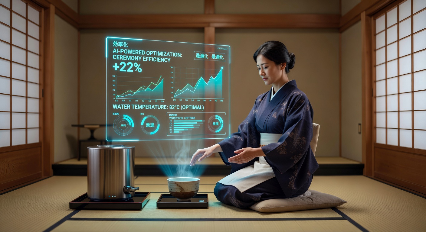 茶道に学ぶAI最適化